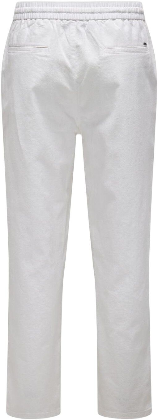 ONSSINUS LOOSE 0007 COT LIN PANT NO