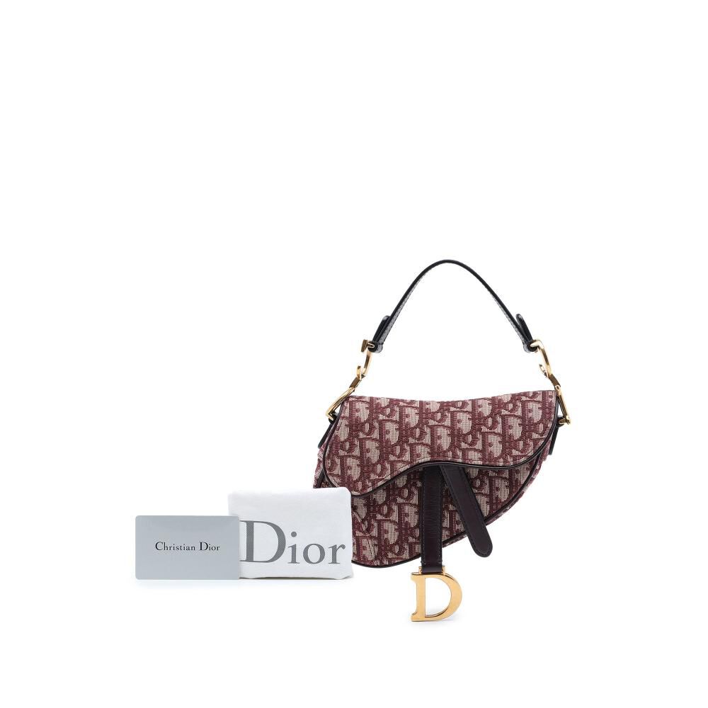 Dior Saddle Bag