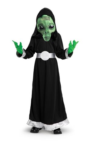 ALIEN HELDRAGTmMASKE 120c