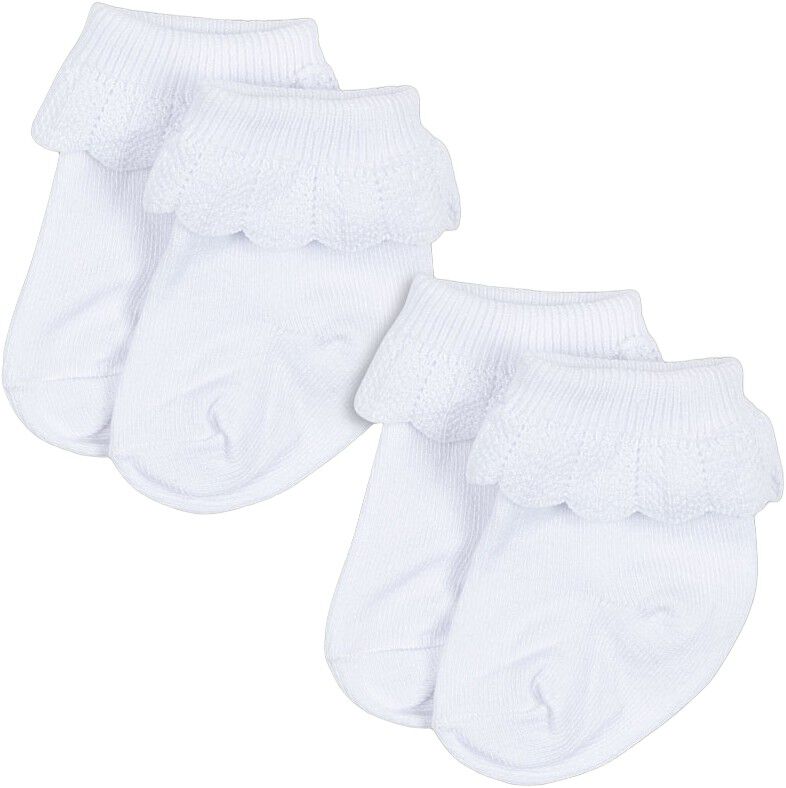 2 PACK FRILL SOCKS