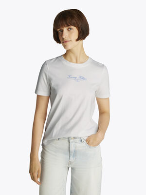 REG SCRIPT C-NK TEE SS