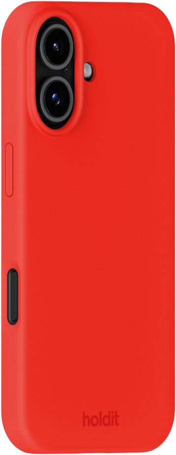 Silicone Case iPhone 17 Scarlet Red