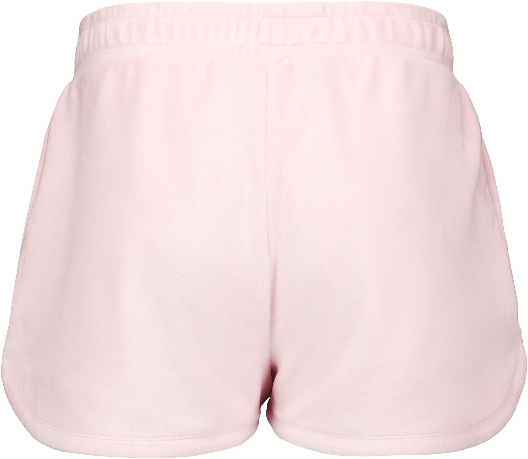 Peach Velour Shorts