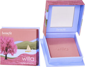 Willa WANDERful World Blush Powder - blid neutral rosa blush