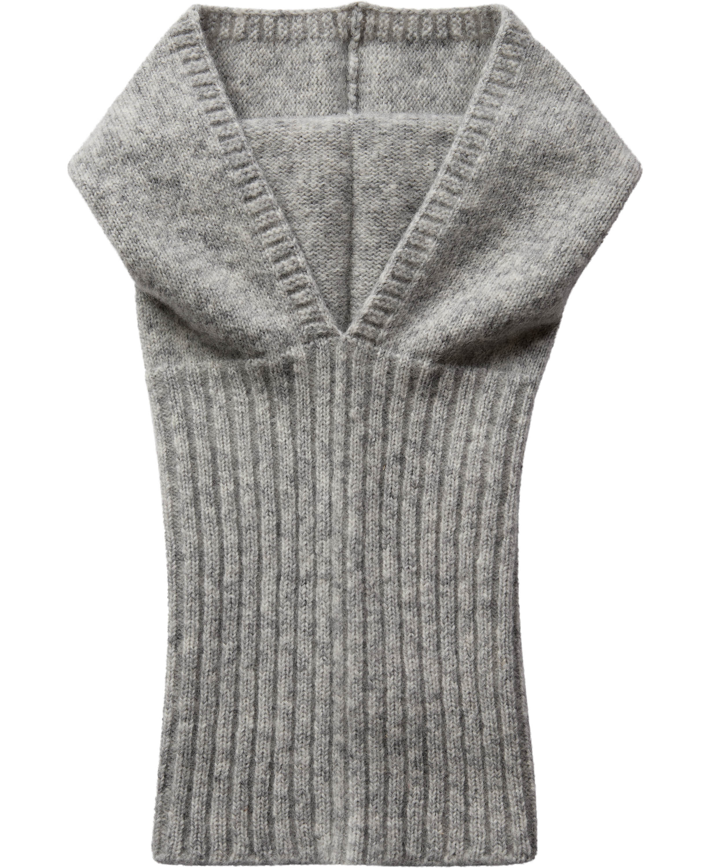 Soft Baby Balaclava Light Grey