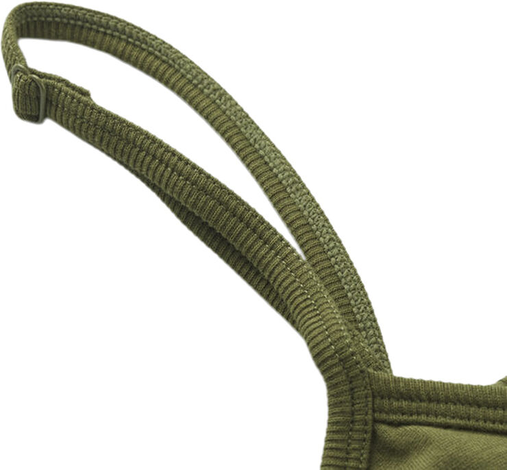 Longline Seamless sports bh