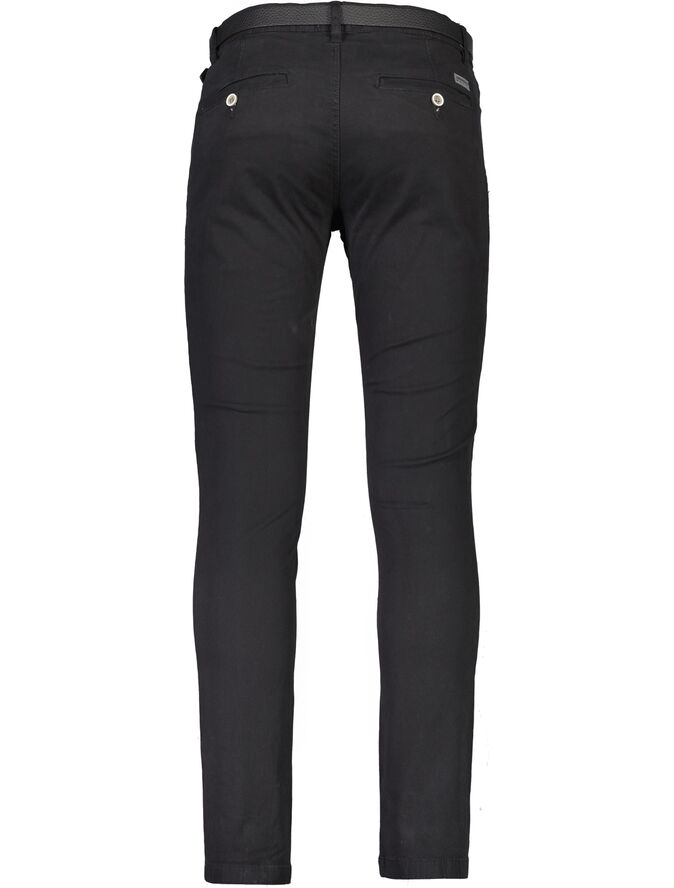 Chino m. bælte & stretch