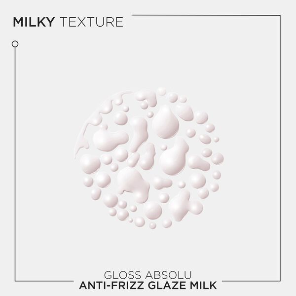 Gloss Absolu Anti-Frizz Glaze Milk Heat Protection