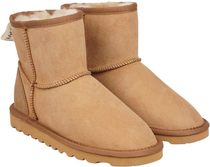GOWER - DOUBLE FACED SHEARLING MEDIUM HIGH BOOTS