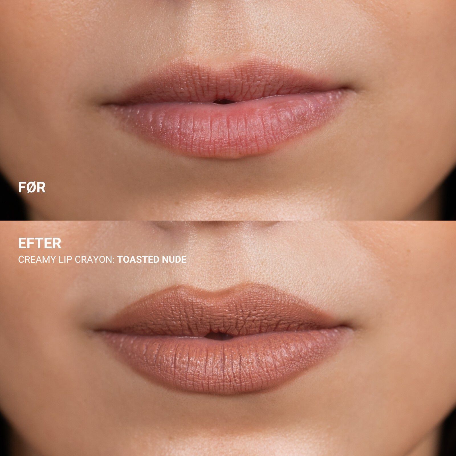 Creamy Lip Crayon - Toasted Nude