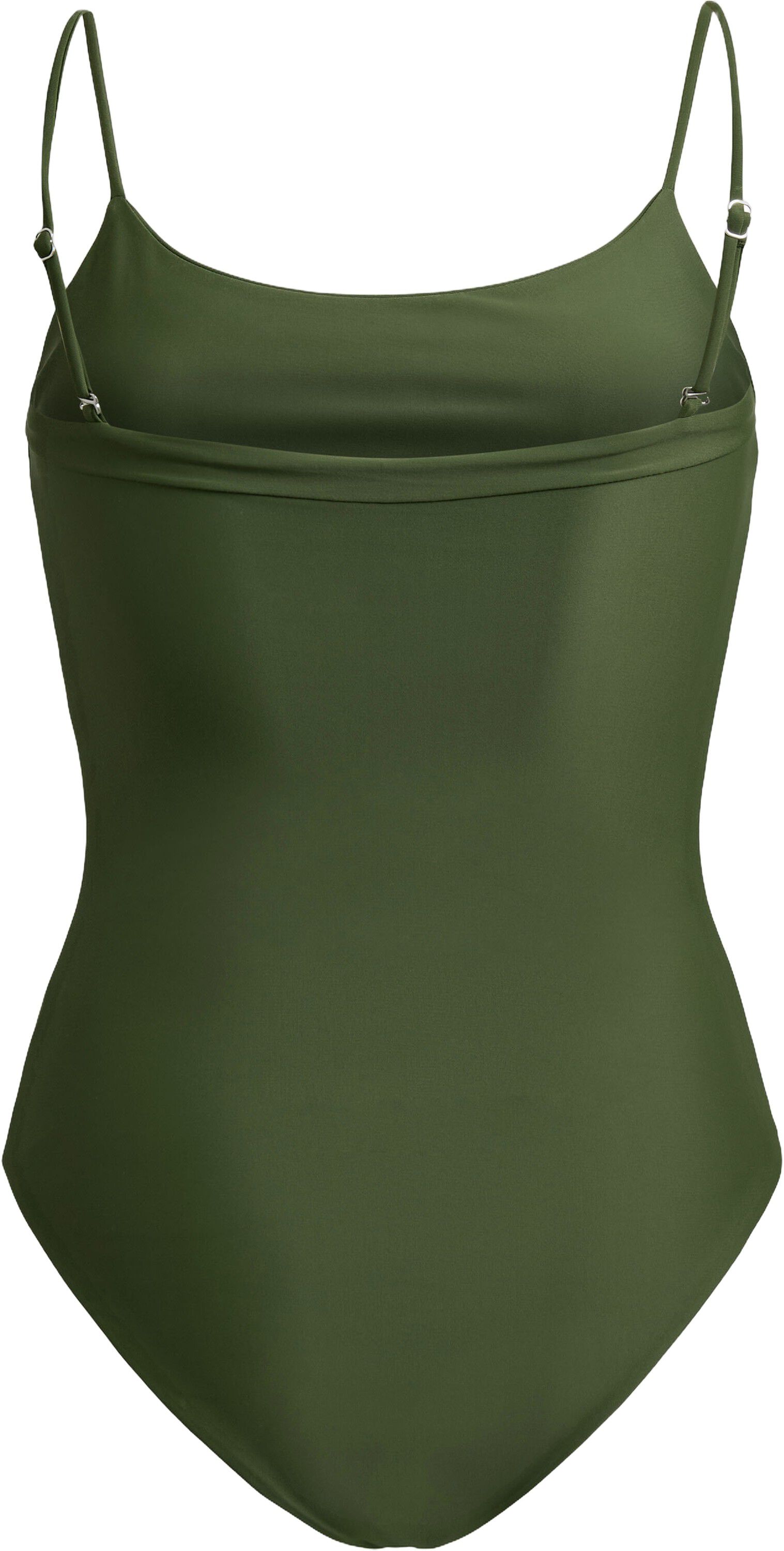 Penida regular badedragt - Moss