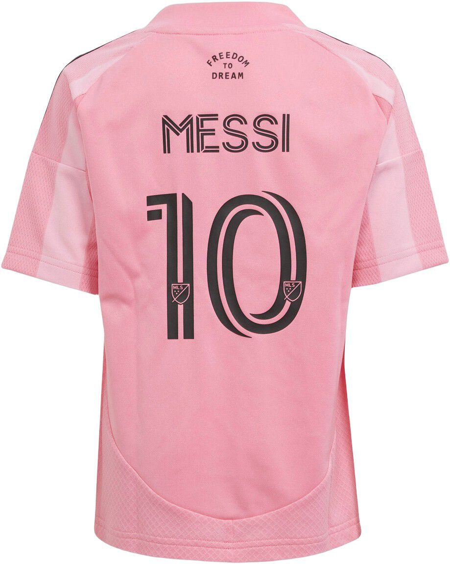 INTER MIAMI MESSI 25/26 HJEMMEBANETR&Oslash;JE