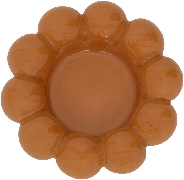 Urban Nature Culture candle holder Talon, golden orange