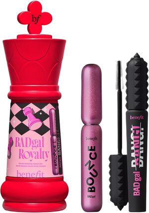 BadGal Royalty - Volumniøst Mascara set fra Benefit