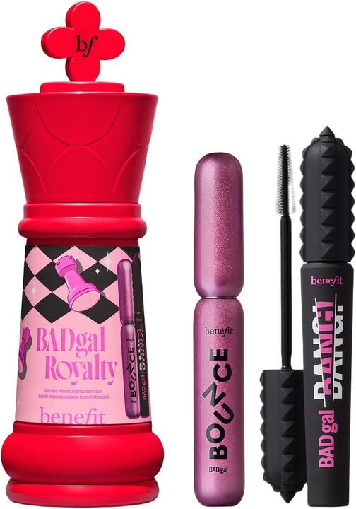 BadGal Royalty - Volumniøst Mascara set fra Benefit