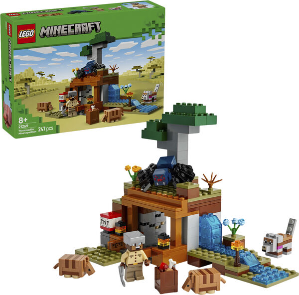 Bæltedyrs-mineekspeditionen 21269