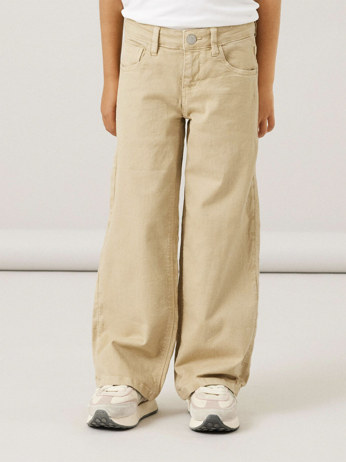 NKFROSE WIDE TWI PANT 1115-TP NOOS