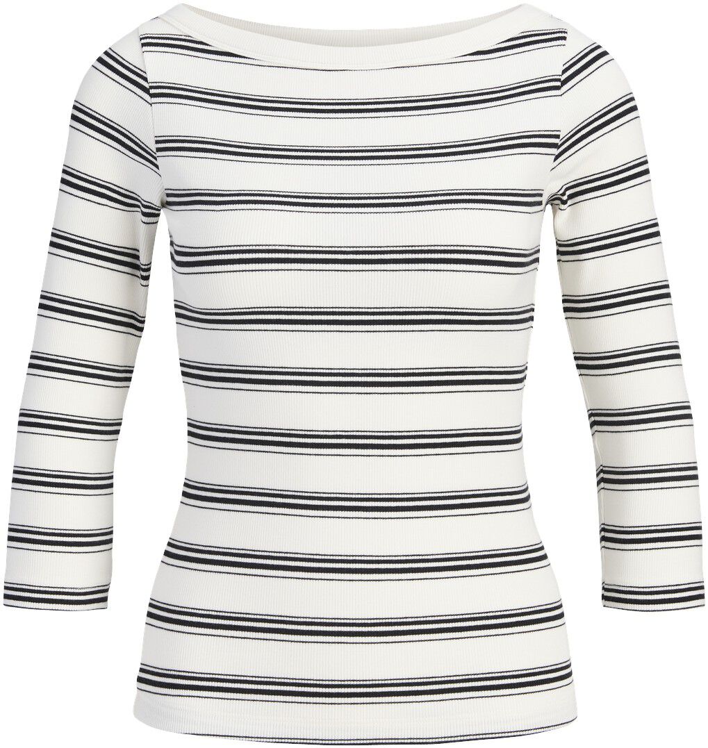 JXFIFI STR 3/4 BOATNECK TOP JRS NOO