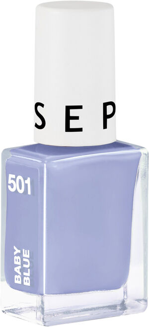 NEW NAIL POLISH-24 501 BABY BLUE