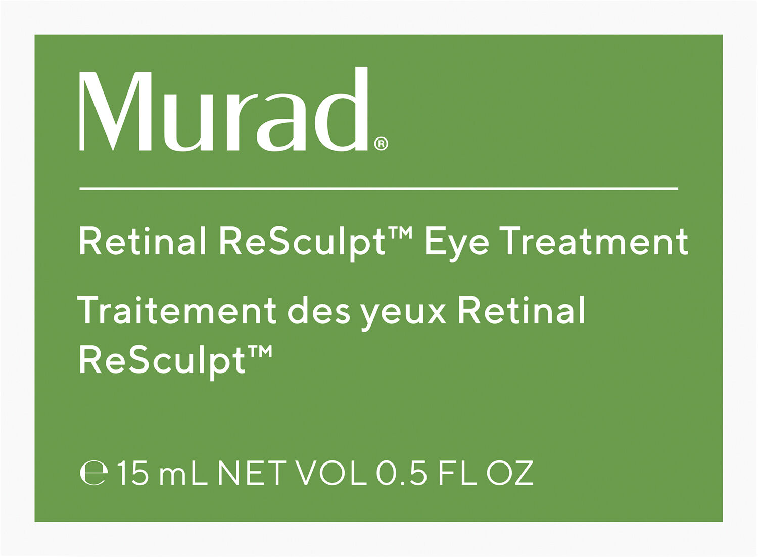 RETINAL RESCUPLT EYE TREATMENT 15 ML