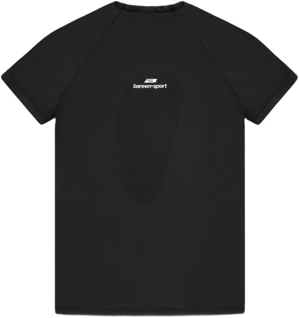 Wmns Mock Neck Stretch T-Shirt