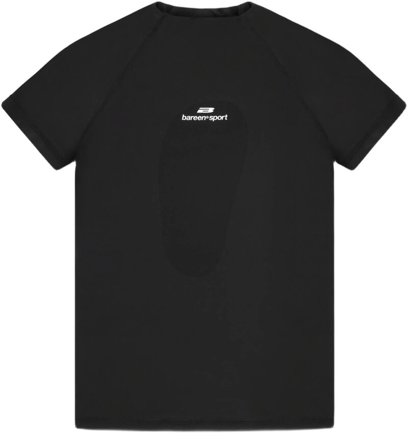 Wmns Mock Neck Stretch T-Shirt