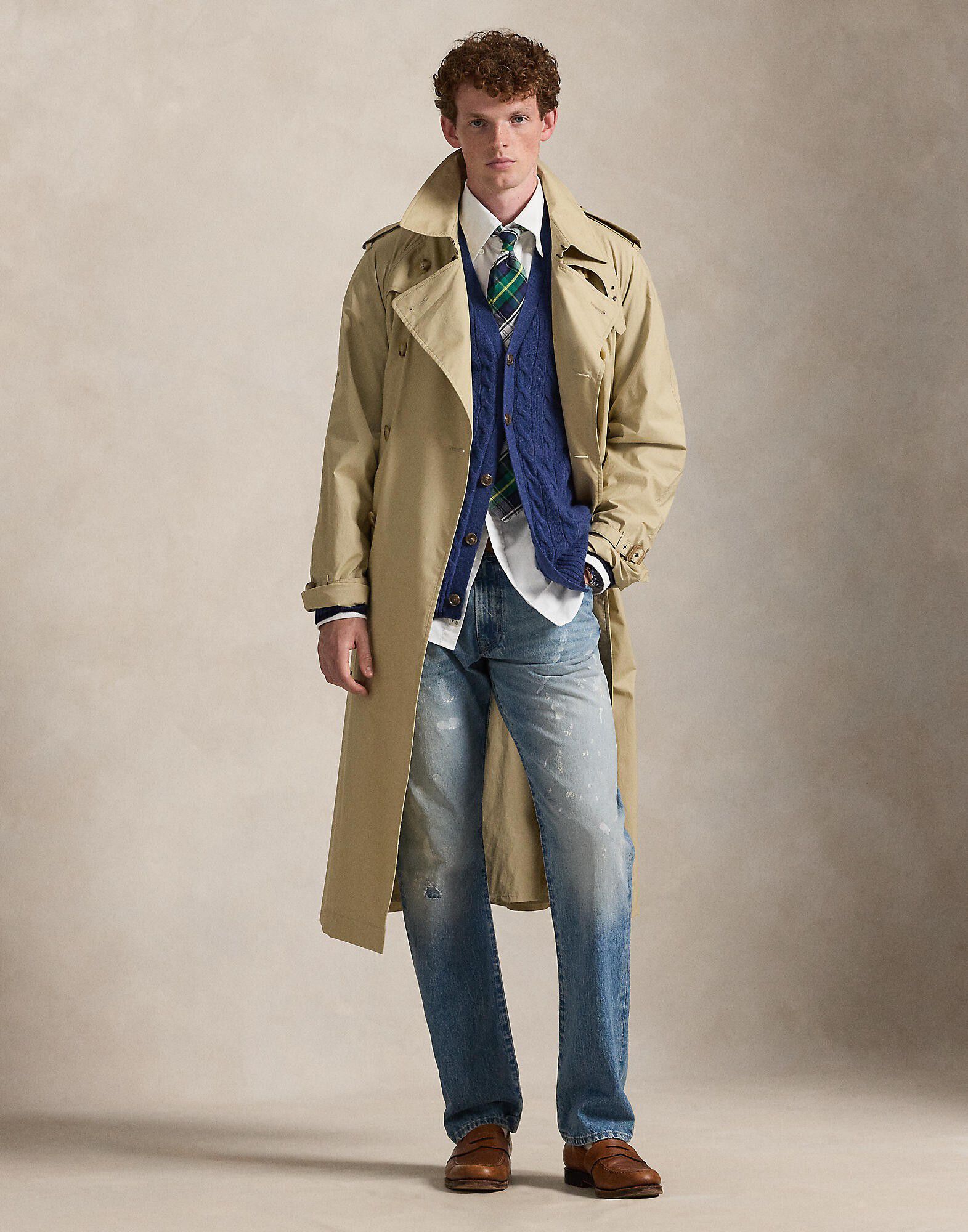 Hampton Straight Hand-Painted Jean