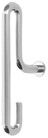 Wall Hook. Stainless Steel. Small x2