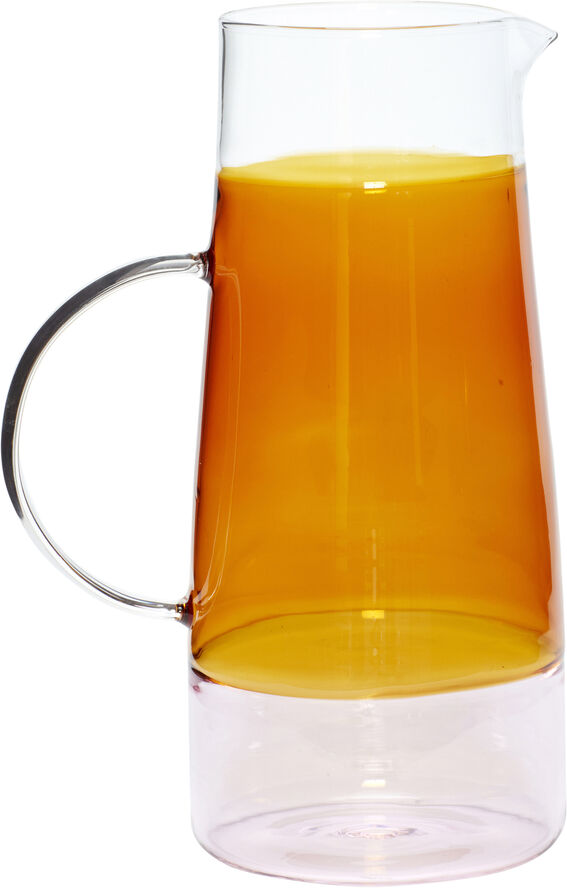 Lemonade Jug Amber