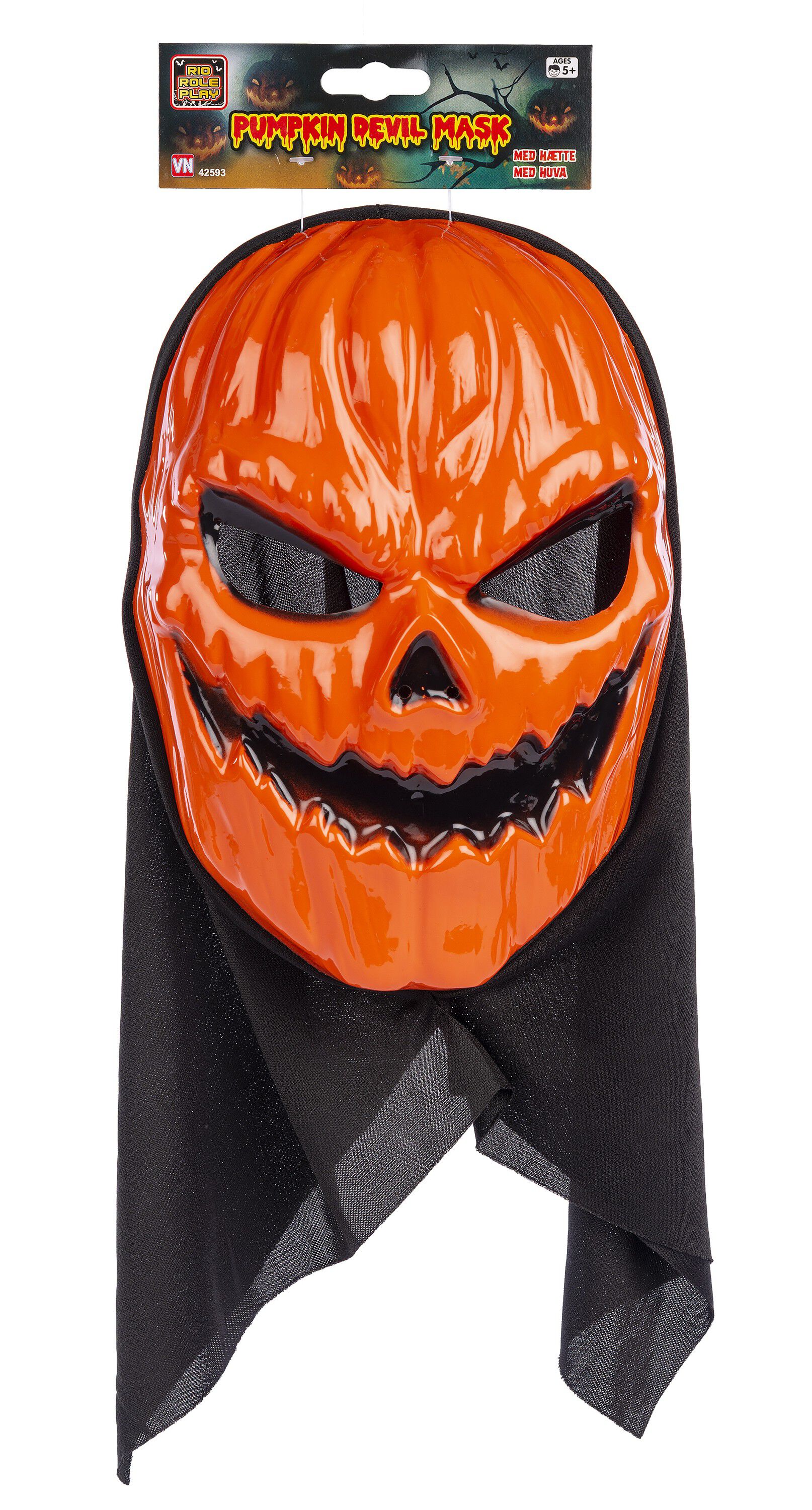 GR&AElig;SKAR DJ&AElig;VLMASKE mH&AElig;TTE