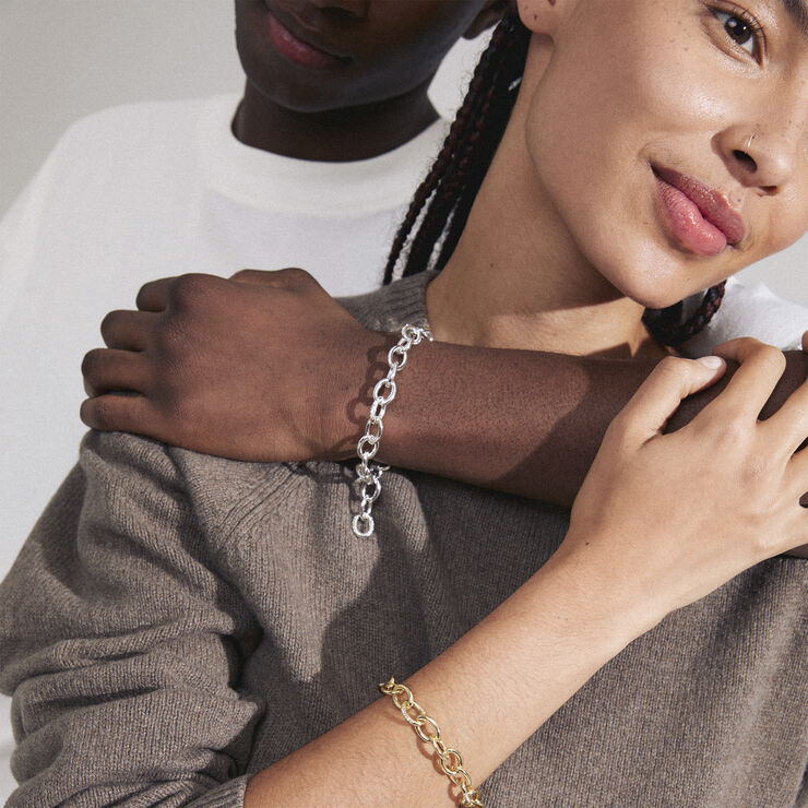 AMIRI recycled bracelet gold-plated