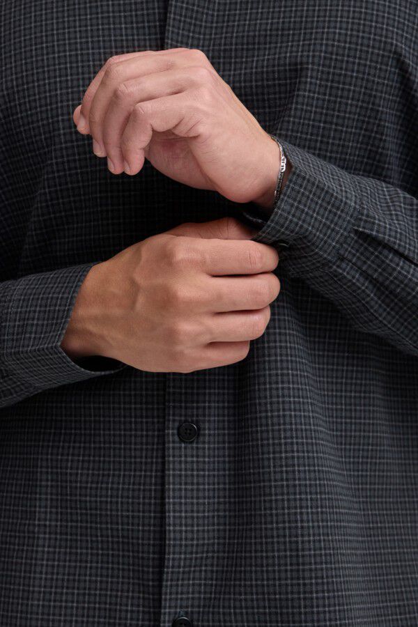 CFBROR SMALL CHECK BOX SHIRT