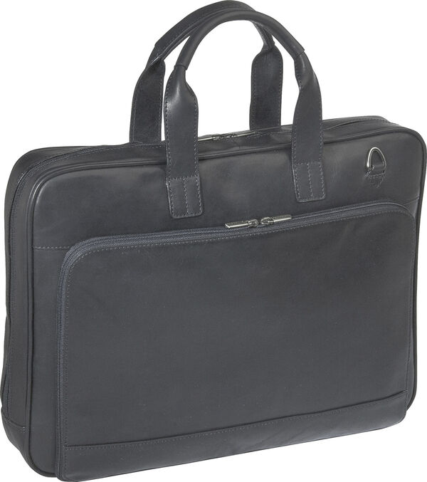 1 Compartment Zip 15" Small