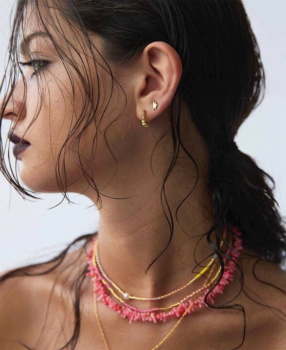 Omani mini øreringe