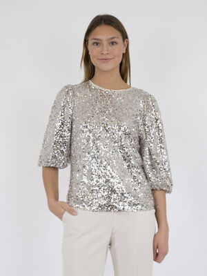Lorraine Sequins Blouse