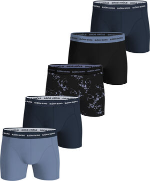 COTTON STRETCH BOXER 5p