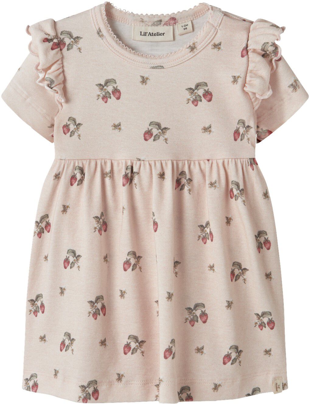 NBFGAYO SIN SS BODY DRESS LIL