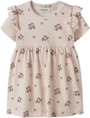 NBFGAYO SIN SS BODY DRESS LIL