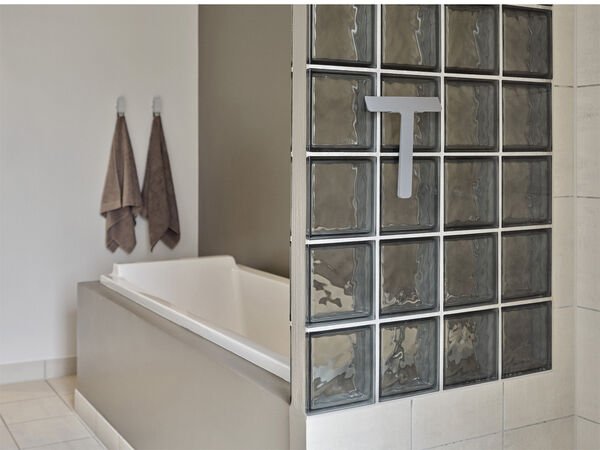 Skraber m. holder Ume Soft Grey