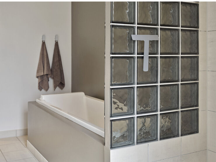 Skraber m. holder Ume Soft Grey