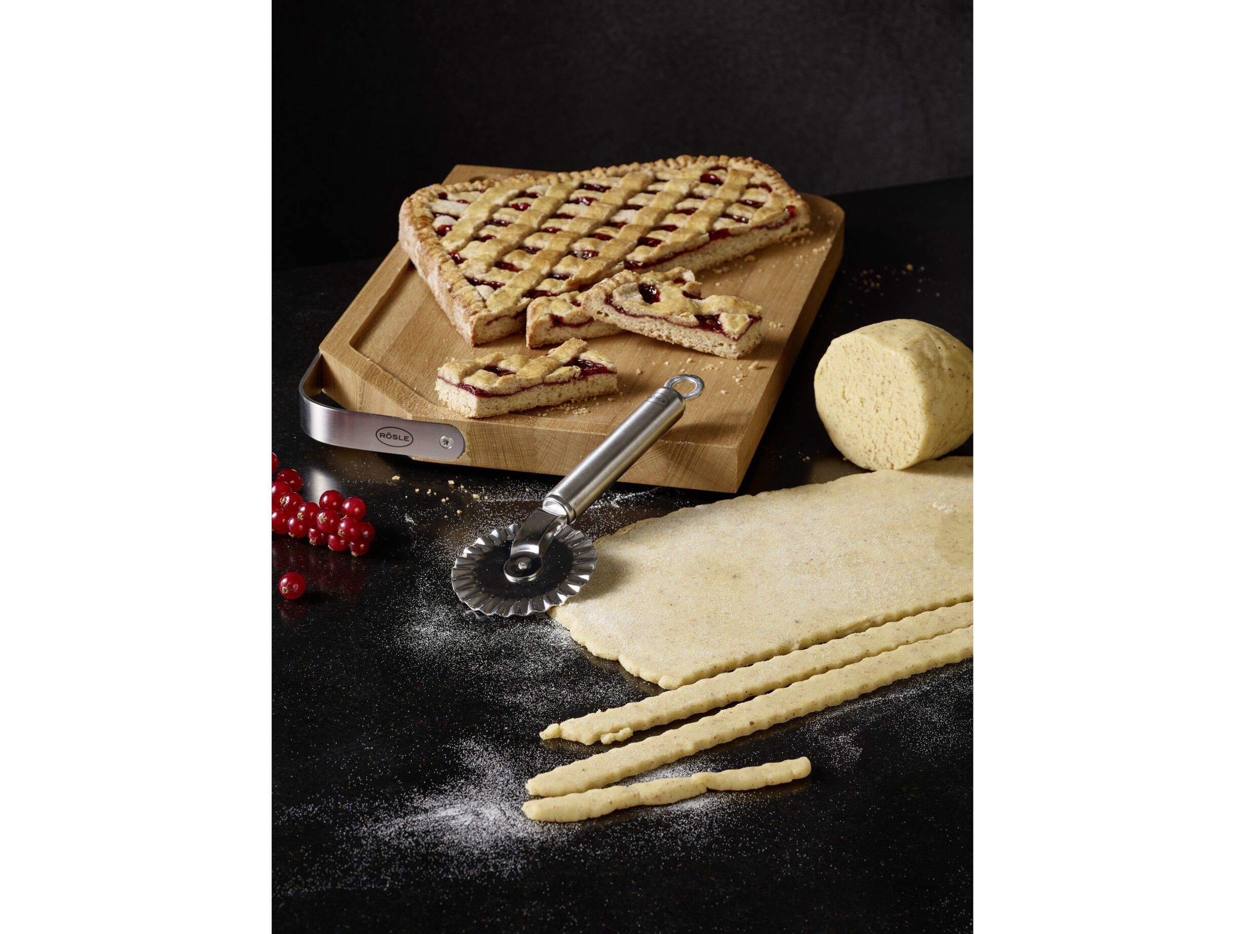 Dejspore/pastaspore 7 x 19,5 cm St&aring;l