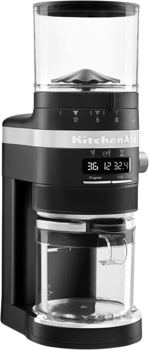 KITCHENAID KAFFEKVÆRN, MATTE BLACK - 5KCG8433EBM