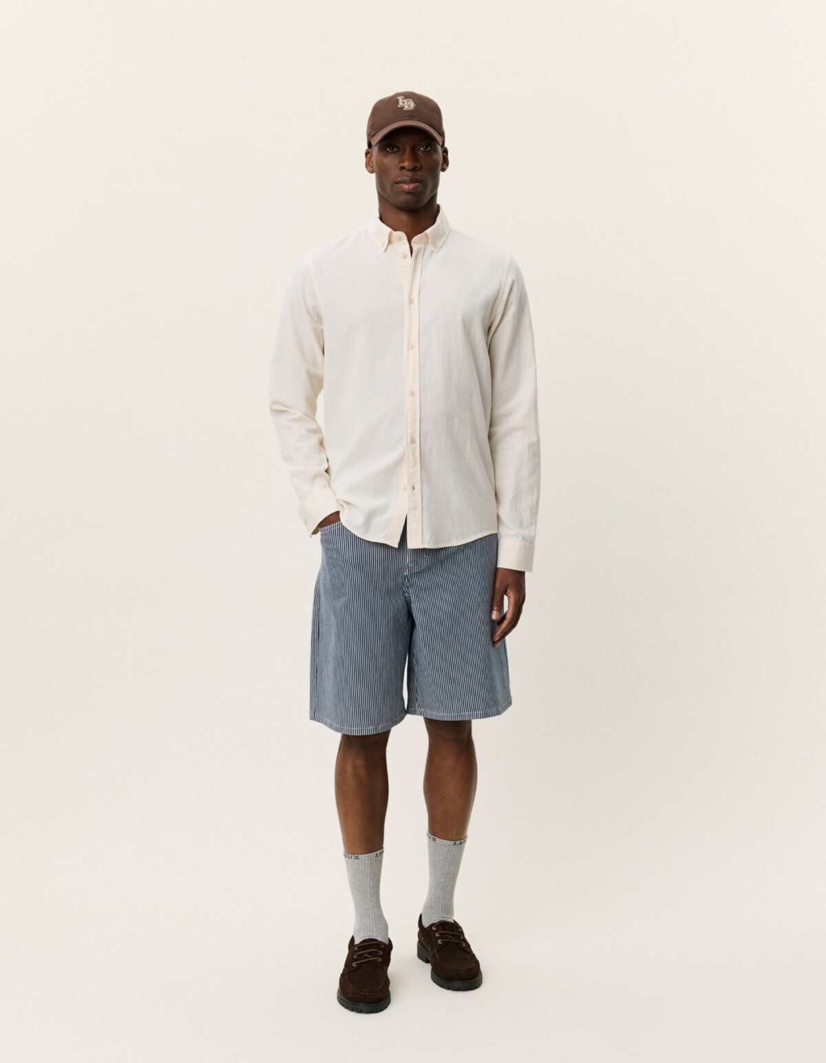 Konrad Cotton Linen Shirt
