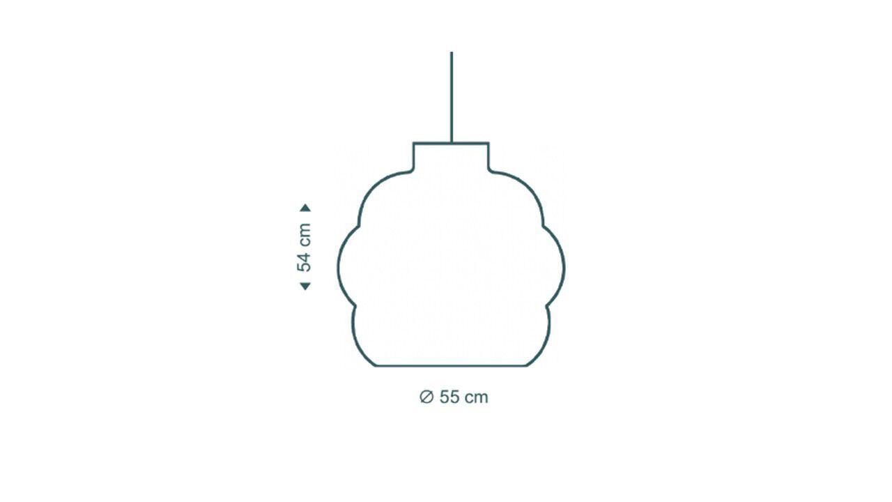 Kumulo pendant birch