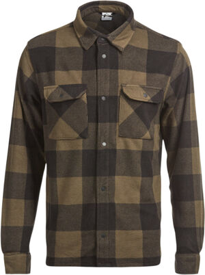 Mike fleece skjorte