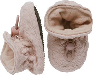 Booties -Cotton Jaquard