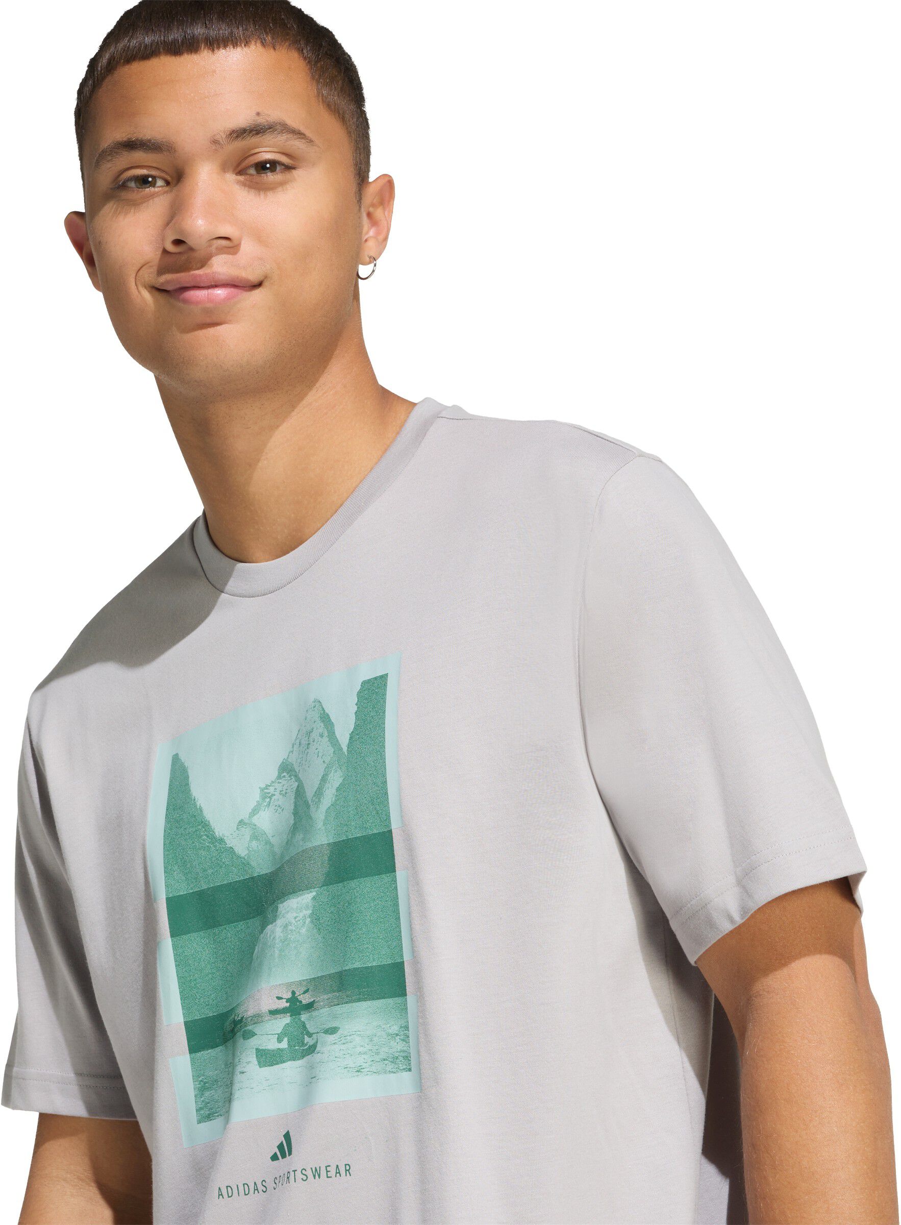 Outdoor Kayaking Graphic T-shirt