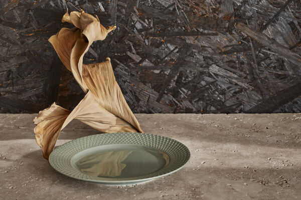 Rhombe Earth Frokosttallerken Ø21 cm moss