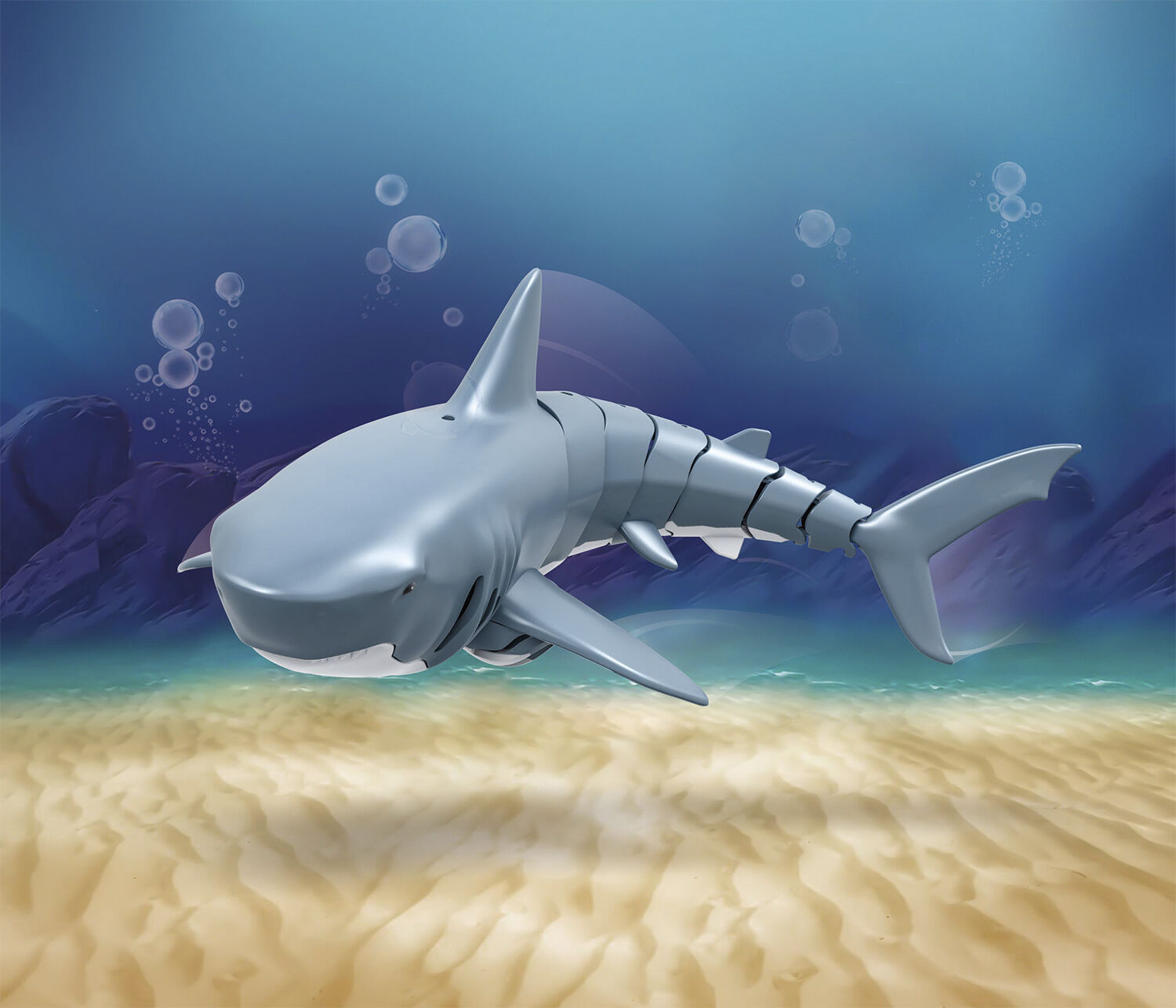 R/C SV&Oslash;MMENDE HAJ 2 4G