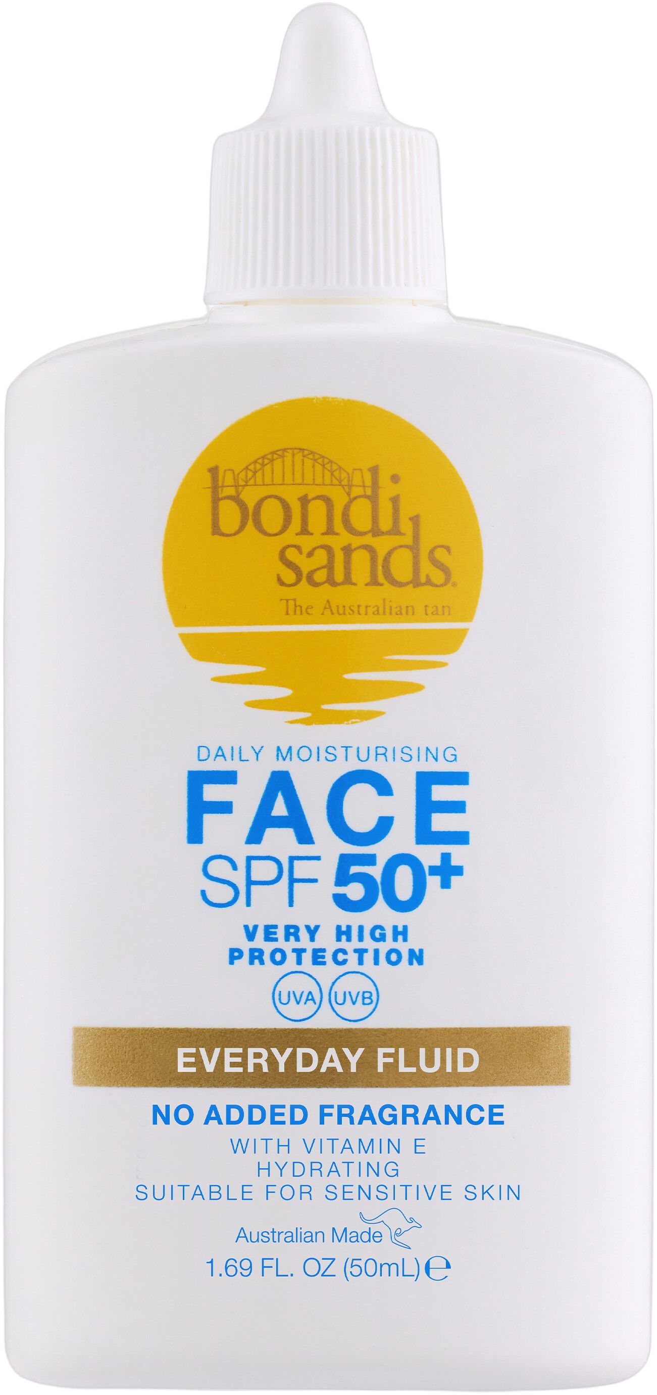 Bondi Sands Spf 50+ Everyday Face Fluid 50 ml